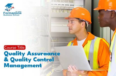 Quality Assurance And Quality Control Certification