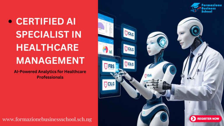 Certified Ai Specialist In Healthcare Management