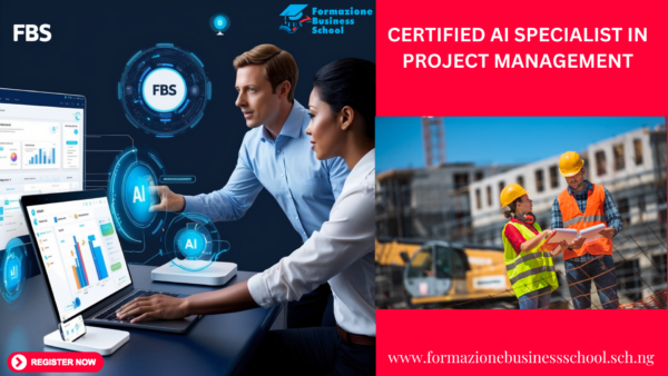 Certified AI Specialist In Project Management