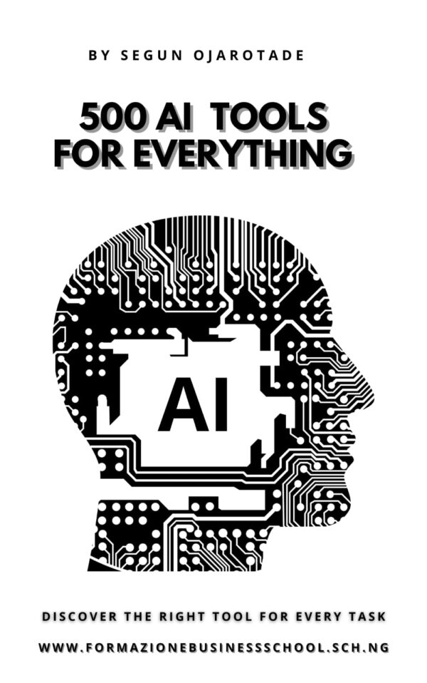500 Ai Tools for Everything