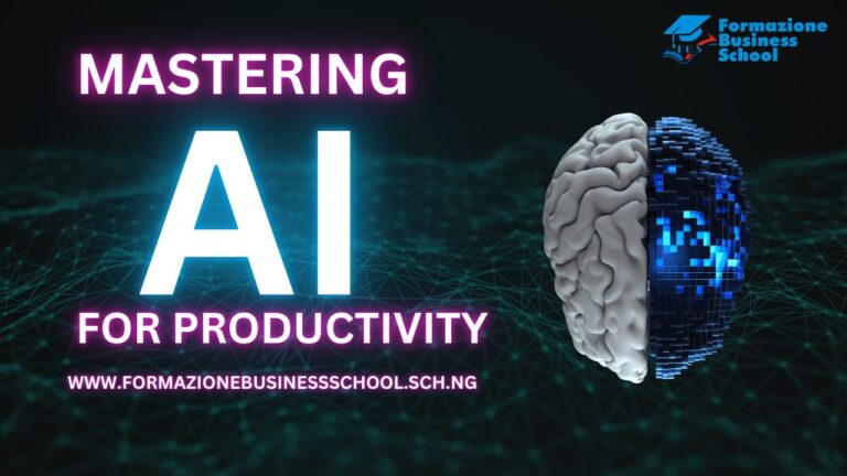 Mastering Ai for Productivity (Course)