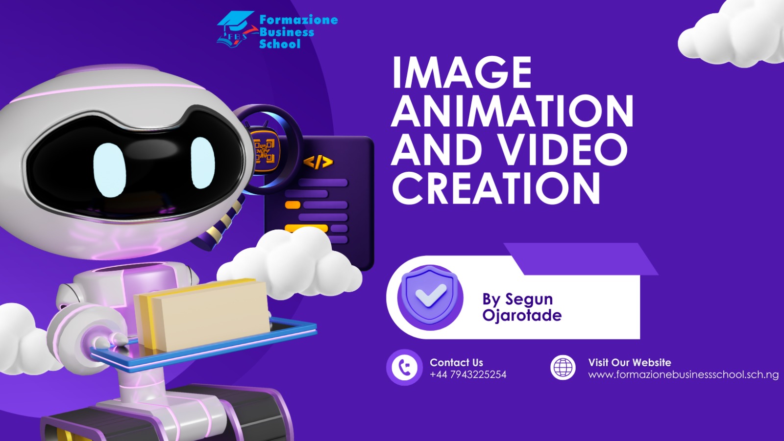 Image Animation And Video Creation (Recorded Video Webinar)