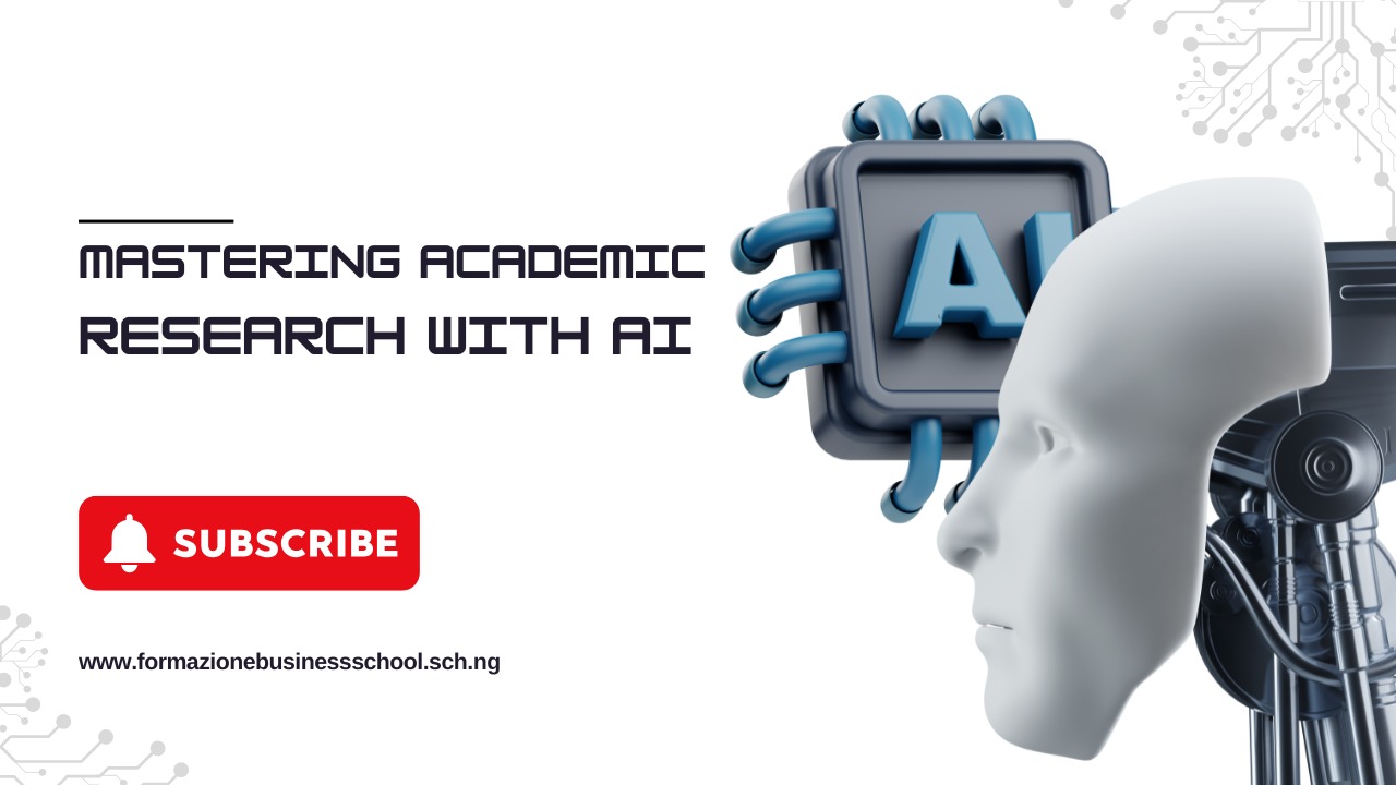 Mastering Academic Research Writing Using Ai (Recorded Video Webinar)